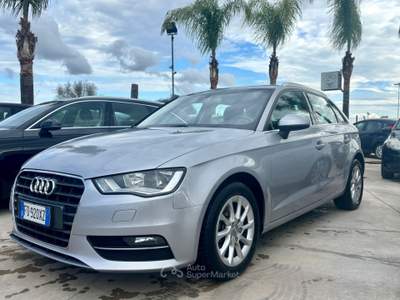 Audi A3 SPB 1.6 TDI - 2016 Grigio usata San Michele Salentino