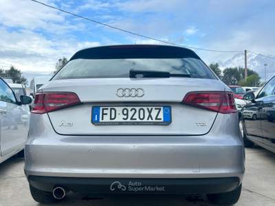 Audi A3 SPB 1.6 TDI - 2016 Grigio usata San Michele Salentino
