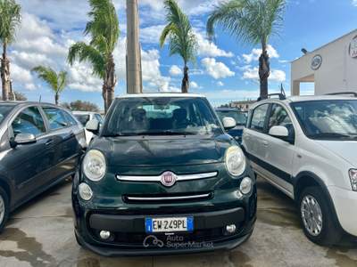 Fiat 500L Turbo Natural Power Lounge - 2014 Oro usata San Michele Salentino