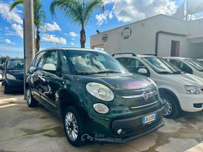 Fiat 500L Turbo Natural Power Lounge - 2014 Oro usata San Michele Salentino