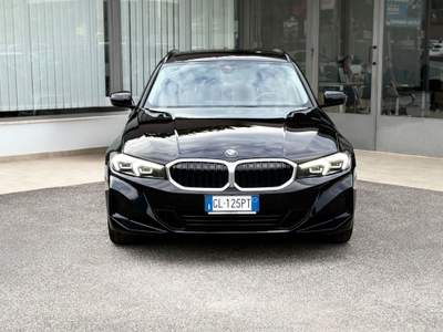 BMW Serie 3 e46 1998 320 Diesel 48V xDrive Touring IVA E6 - 2022 Nero usata Roma