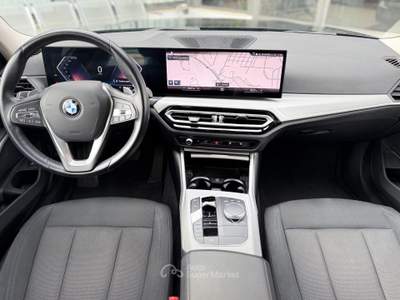 BMW Serie 3 e46 1998 320 Diesel 48V xDrive Touring IVA E6 - 2022 Nero usata Roma