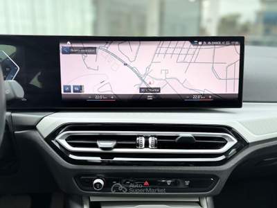 BMW Serie 3 e46 1998 320 Diesel 48V xDrive Touring IVA E6 - 2022 Nero usata Roma
