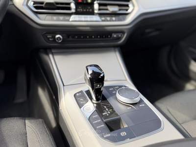 BMW Serie 3 320iA 318 2.0 Benzina 156CV E6 Automatica - 2022 Nero usata Roma