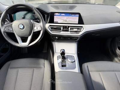 BMW Serie 3 320iA 318 2.0 Benzina 156CV E6 Automatica - 2022 Nero usata Roma