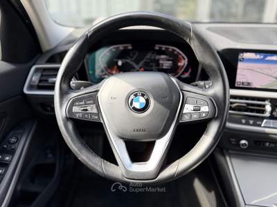 BMW Serie 3 320iA 318 2.0 Benzina 156CV E6 Automatica - 2022 Nero usata Roma
