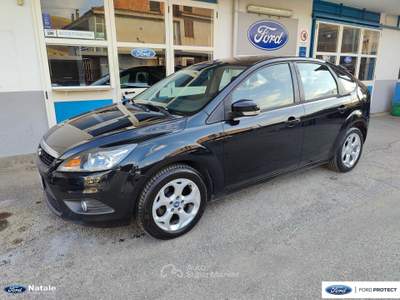 Ford Focus Focus 1.6 TDCI 110 CV berlina Nero usata Pignataro Maggiore