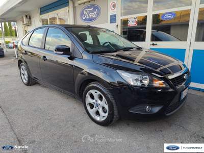 Ford Focus Focus 1.6 TDCI 110 CV berlina Nero usata Pignataro Maggiore