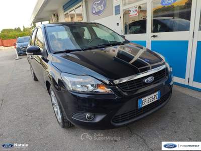 Ford Focus Focus 1.6 TDCI 110 CV berlina Nero usata Pignataro Maggiore