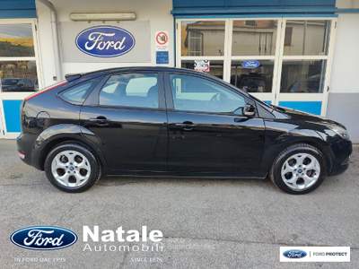 Ford Focus Focus 1.6 TDCI 110 CV berlina Nero usata Pignataro Maggiore