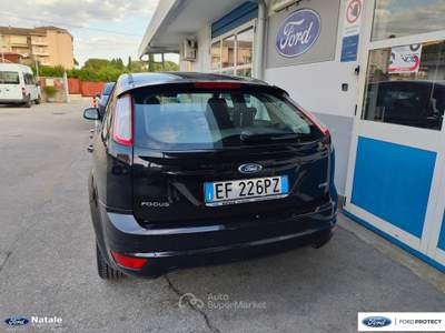 Ford Focus Focus 1.6 TDCI 110 CV berlina Nero usata Pignataro Maggiore
