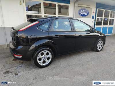 Ford Focus Focus 1.6 TDCI 110 CV berlina Nero usata Pignataro Maggiore