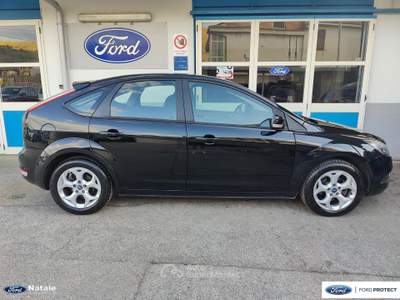 Ford Focus Focus 1.6 TDCI 110 CV berlina Nero usata Pignataro Maggiore