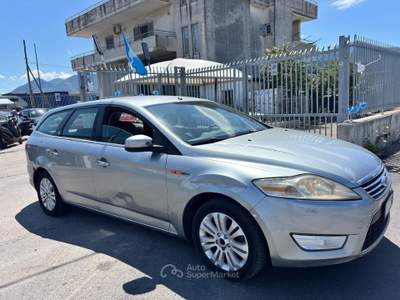 Ford Mondeo STATION WAGON Argento usata Santa Maria la Carità