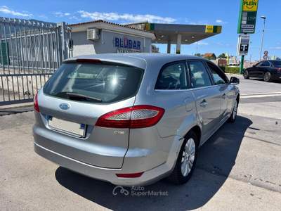 Ford Mondeo STATION WAGON Argento usata Santa Maria la Carità