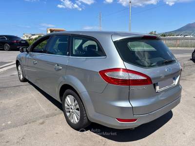 Ford Mondeo STATION WAGON Argento usata Santa Maria la Carità