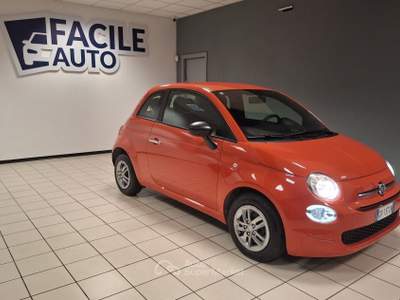 Fiat 500  Arancione usata Oleggio