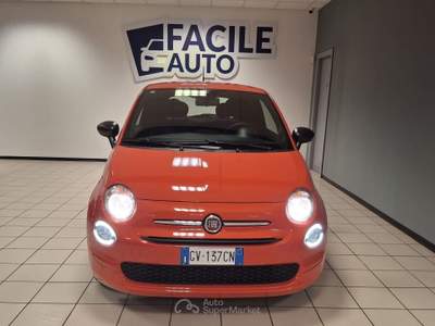 Fiat 500  Arancione usata Oleggio