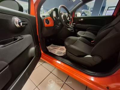 Fiat 500  Arancione usata Oleggio