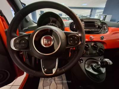 Fiat 500  Arancione usata Oleggio
