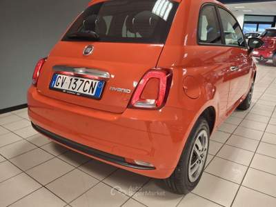 Fiat 500  Arancione usata Oleggio