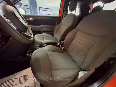 Fiat 500  Arancione usata Oleggio