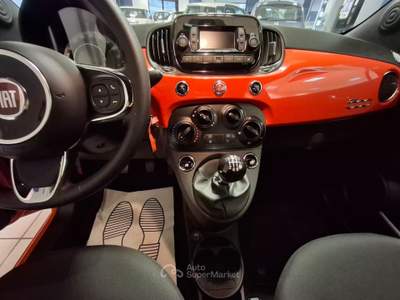 Fiat 500  Arancione usata Oleggio