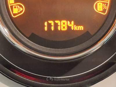 Fiat 500  Arancione usata Oleggio