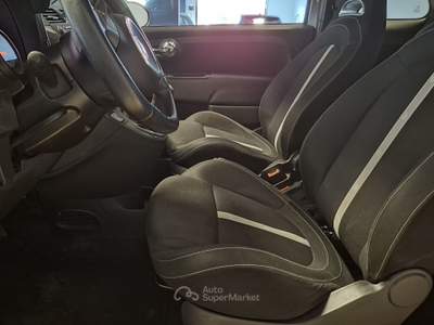 Abarth 500 1.4 Turbo T-Jet Custom Grigio usata Oleggio