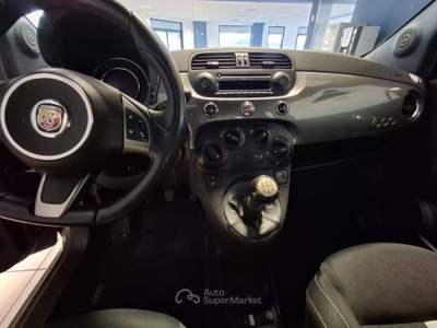 Abarth 500 1.4 Turbo T-Jet Custom Grigio usata Oleggio