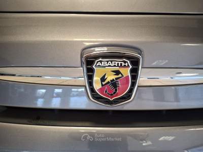 Abarth 500 1.4 Turbo T-Jet Custom Grigio usata Oleggio