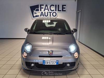 Abarth 500 1.4 Turbo T-Jet Custom Grigio usata Oleggio