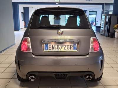 Abarth 500 1.4 Turbo T-Jet Custom Grigio usata Oleggio