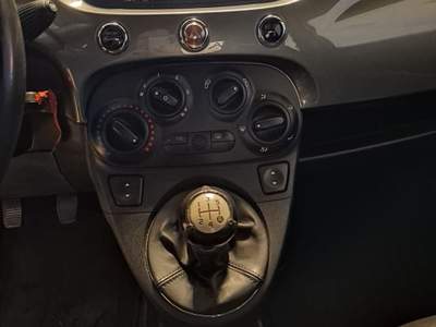 Abarth 500 1.4 Turbo T-Jet Custom Grigio usata Oleggio