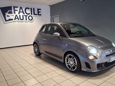 Abarth 500 1.4 Turbo T-Jet Custom Grigio usata Oleggio