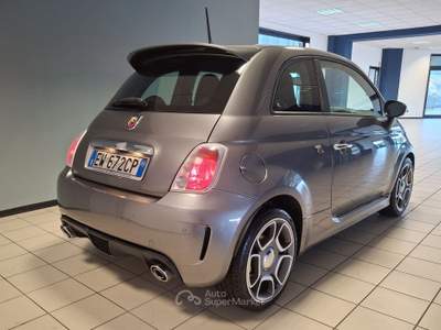 Abarth 500 1.4 Turbo T-Jet Custom Grigio usata Oleggio