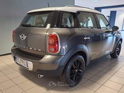 MINI Cooper D Countryman 2.0 ALL4 Automatica Grigio usata Oleggio