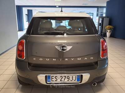 MINI Cooper D Countryman 2.0 ALL4 Automatica Grigio usata Oleggio