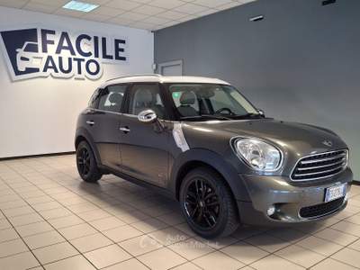 MINI Cooper D Countryman 2.0 ALL4 Automatica Grigio usata Oleggio
