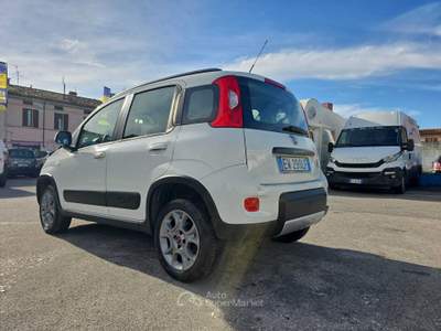 Fiat Panda 4X4 - NON FUMATORE Bianco usata Brescia