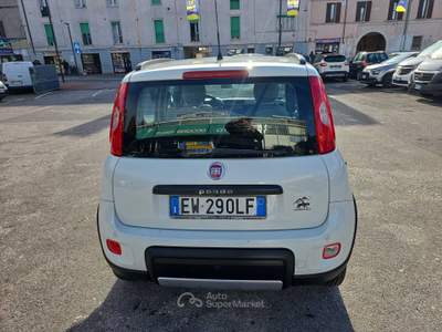 Fiat Panda 4X4 - NON FUMATORE Bianco usata Brescia