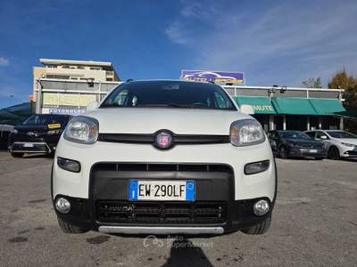 Fiat Panda 4X4 - NON FUMATORE Bianco usata Brescia