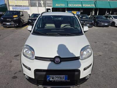 Fiat Panda 4X4 - NON FUMATORE Bianco usata Brescia