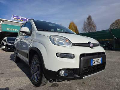 Fiat Panda 4X4 - NON FUMATORE Bianco usata Brescia