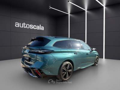 Peugeot 308 BlueHDi 130 S&S EAT8 GT Verde usata Napoli
