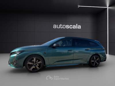 Peugeot 308 BlueHDi 130 S&S EAT8 GT Verde usata Napoli