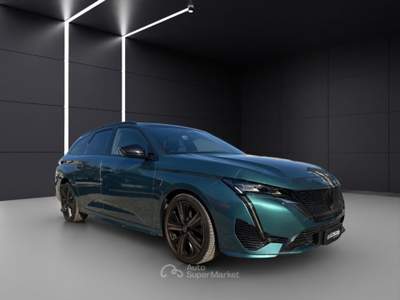 Peugeot 308 BlueHDi 130 S&S EAT8 GT Verde usata San Nicola la Strada