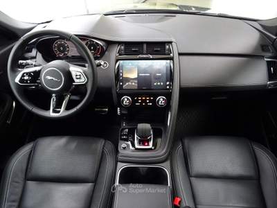 Jaguar E-Pace 2.0D I4 163 CV AWD Auto R-Dynamic SE IVA INCL. Nero usata Lurate Caccivio