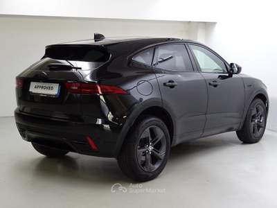 Jaguar E-Pace 2.0D I4 163 CV AWD Auto R-Dynamic SE IVA INCL. Nero usata Lurate Caccivio