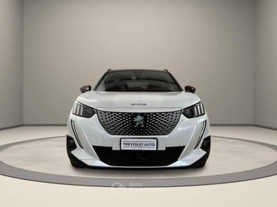 Peugeot 2008 motore elettrico 136 CV GT Pack TETTO APRIBILE Bianco usata Fara Gera d'Adda